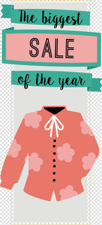 Fashion Sales Clothing, Women's promotional posters transparent background PNG clipart