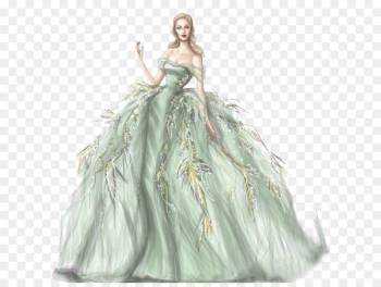 Fashion sketchbook Drawing Fashion illustration Illustration - Wedding dress 