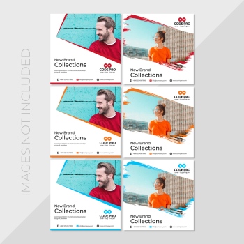 Fashion Social Media Post Template Fashion Social Media Post Template