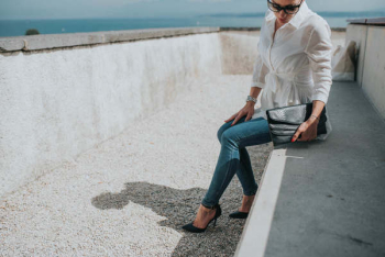 Fashion Woman on Wall Fashion Woman on Wall