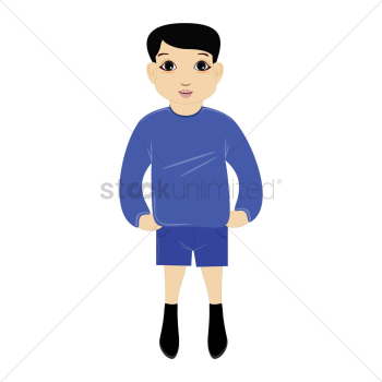Fashionable boy Fashionable boy