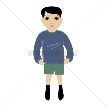 Fashionable boy Fashionable boy