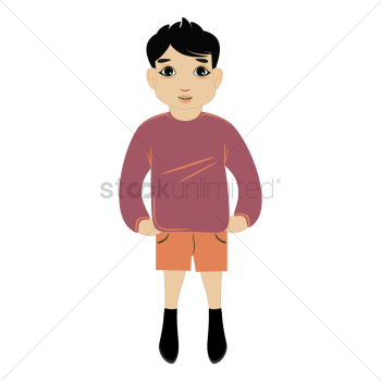 Fashionable boy Fashionable boy