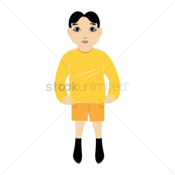 Fashionable boy Fashionable boy