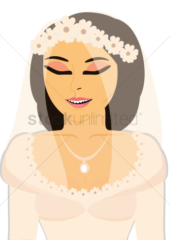 Fashionable bride Fashionable bride