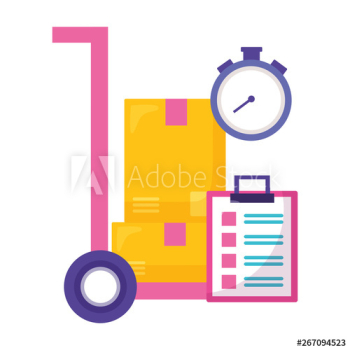 fast delivery business