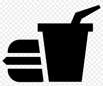 Fast Food Burger And Drink Comments - Food And Drink Vector Fast Food Burger And Drink Comments - Food And Drink Vector