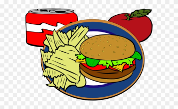 Fast Food Clip Art - Food And Drink Clip Art