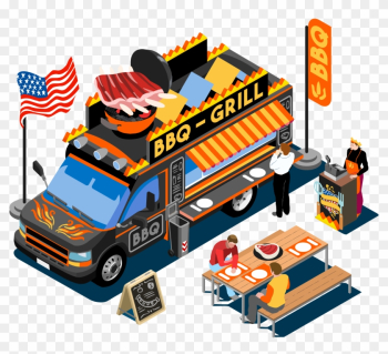 Fast Food Food Truck - Food Fast Food Food Truck - Food