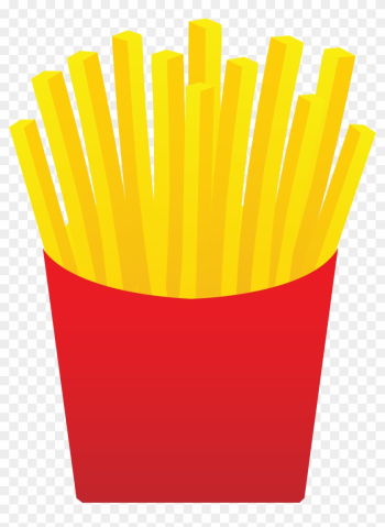Fast Food French Fries - Clip Art French Fries