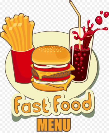Fast food Hamburger Junk food French fries - Vector fries Fast food Hamburger Junk food French fries - Vector fries