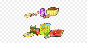 Fast Food Junk Food Industrial Food Burger - Unhealthy Food Sales Vs Healthy