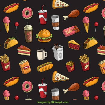 Fast Food pattern Fast Food pattern