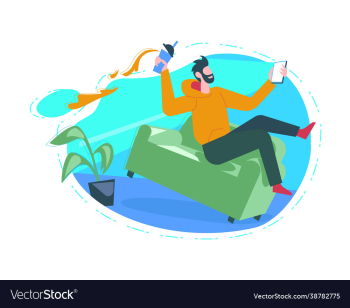 fast speed internet concept