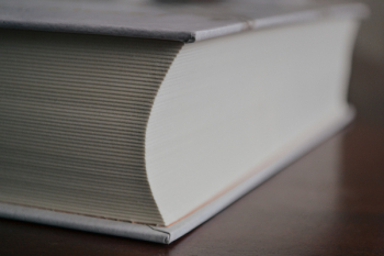 Fat book closeup Fat book closeup