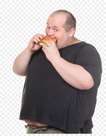 Fat Eating Man - A fat man Fat Eating Man - A fat man