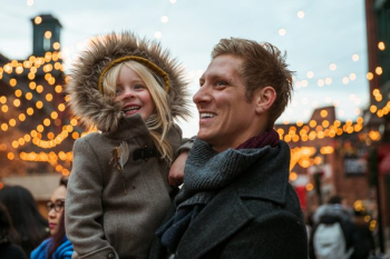 Father Daughter Holiday Laughs Father Daughter Holiday Laughs