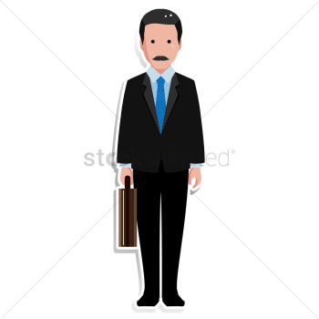 Father in a suit