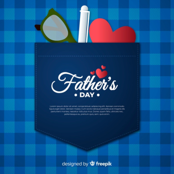 Father's day background Free Vector Father's day background Free Vector