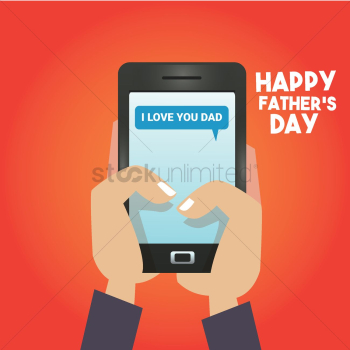 Father's day greeting card Father's day greeting card