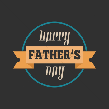 Father's day greeting card Father's day greeting card