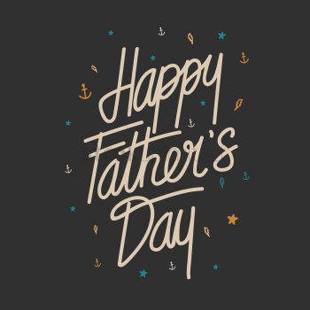 Father's day greeting card Father's day greeting card