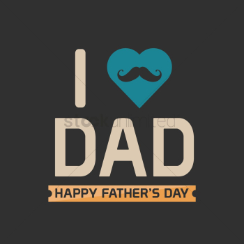 Father's day greeting card Father's day greeting card