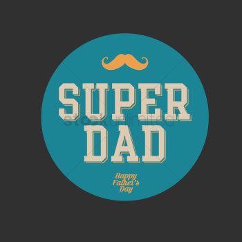 Father's day greeting card Father's day greeting card