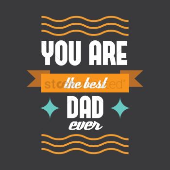 Father's day greeting card Father's day greeting card