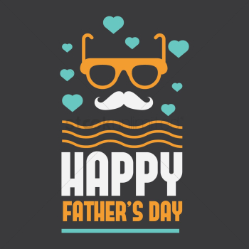 Father's day greeting card Father's day greeting card