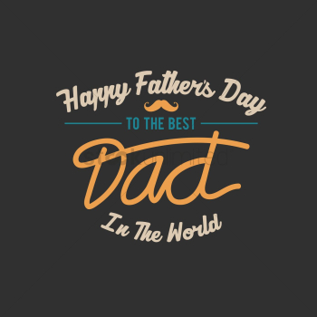 Father's day greeting card Father's day greeting card