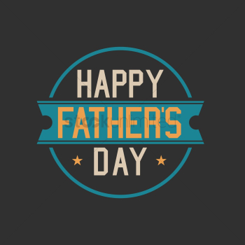 Father's day greeting card Father's day greeting card