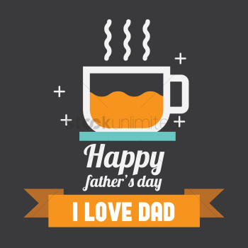 Father's day greeting card Father's day greeting card