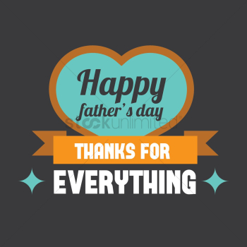 Father's day greeting card Father's day greeting card