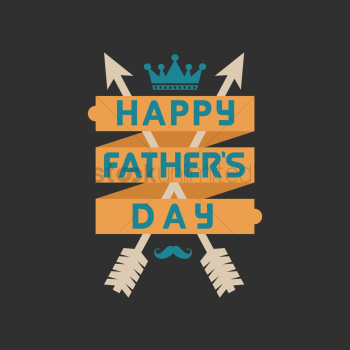 Father's day greeting card Father's day greeting card