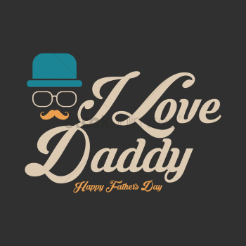 Father's day greeting card Father's day greeting card