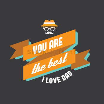 Father's day greeting card Father's day greeting card