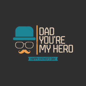 Father's day greeting card Father's day greeting card
