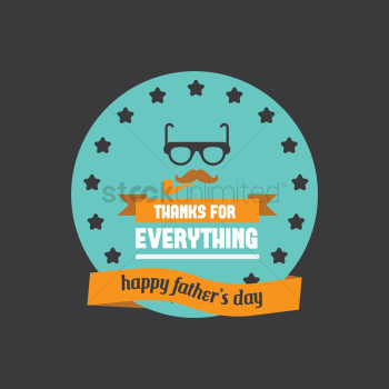 Father's day greeting card Father's day greeting card