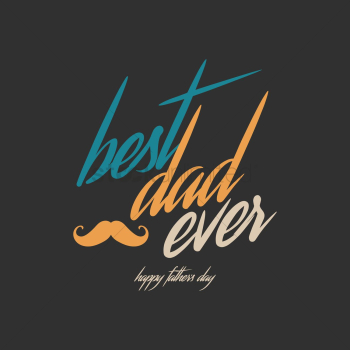 Father's day greeting card Father's day greeting card