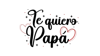 Father's Day Greeting Card in Spanish Father's Day Greeting Card in Spanish