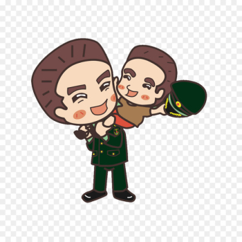 Father, Salute, Mother, Cartoon, Animated Cartoon PNG Father, Salute, Mother, Cartoon, Animated Cartoon PNG