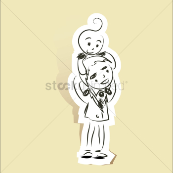 Father with child Father with child