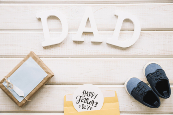 Fathers day composition Fathers day composition