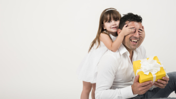 Fathers day concept with happy family Fathers day concept with happy family