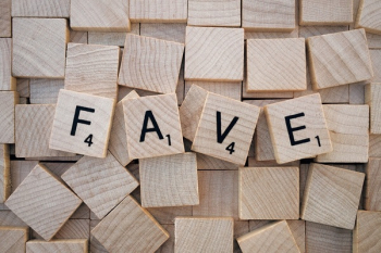 Fave Scrabble Piece Fave Scrabble Piece