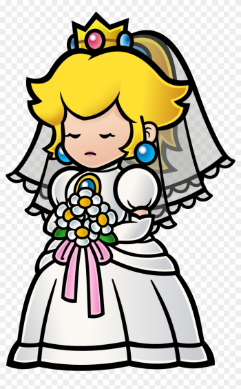 Fawfulthegreat64 Wedding Peach - Princess Peach For Paper Mario Fawfulthegreat64 Wedding Peach - Princess Peach For Paper Mario