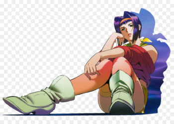 Faye Valentine Spike Spiegel Jet Black Edward Wong Hau Pepelu Tivrusky IV - Faye Wong 