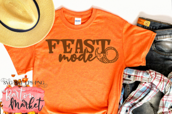 Feast Mode SVG DXF EPS PNG Feast Mode SVG DXF EPS PNG