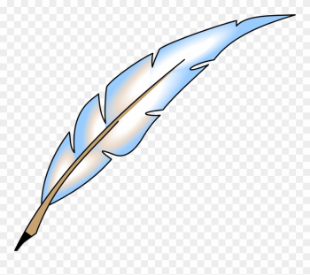 Feather Clipart Chicken Feather - Feather - Png Download (#364884 ...
